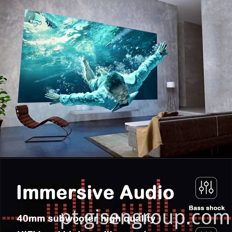 4K Theater Projector